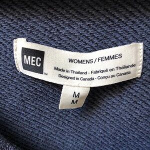 MEC V-Neck Blue Sweatshirt